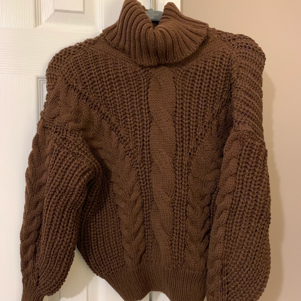 Chunky Knit Sweater
